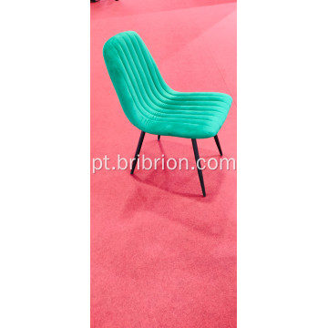 Modern Velvet Lounge Chair